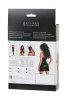Glossy 1 Wetlook black dress NAOMI - black PROMO